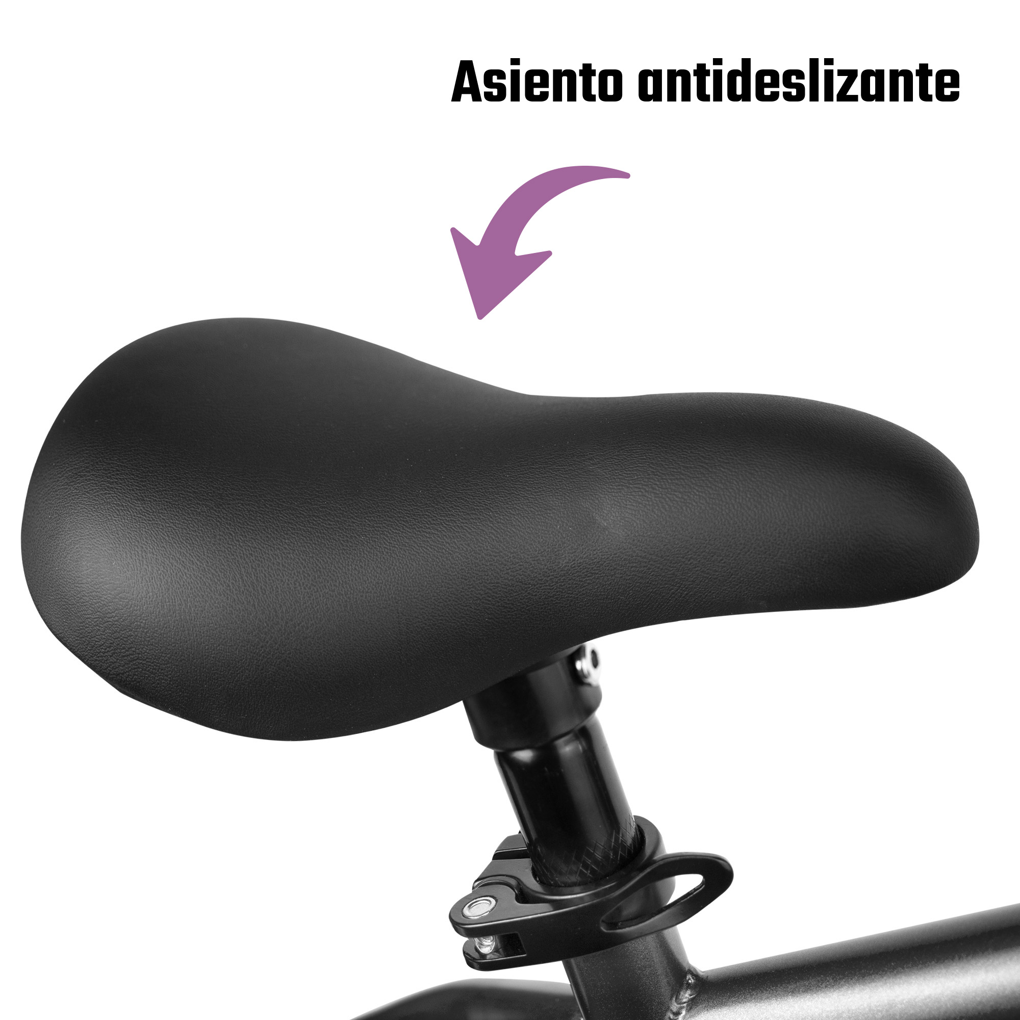 Foto 4 pulgar | Bicicleta Gospel YS754 color Plata R12 Infantil Balance Equilibrio