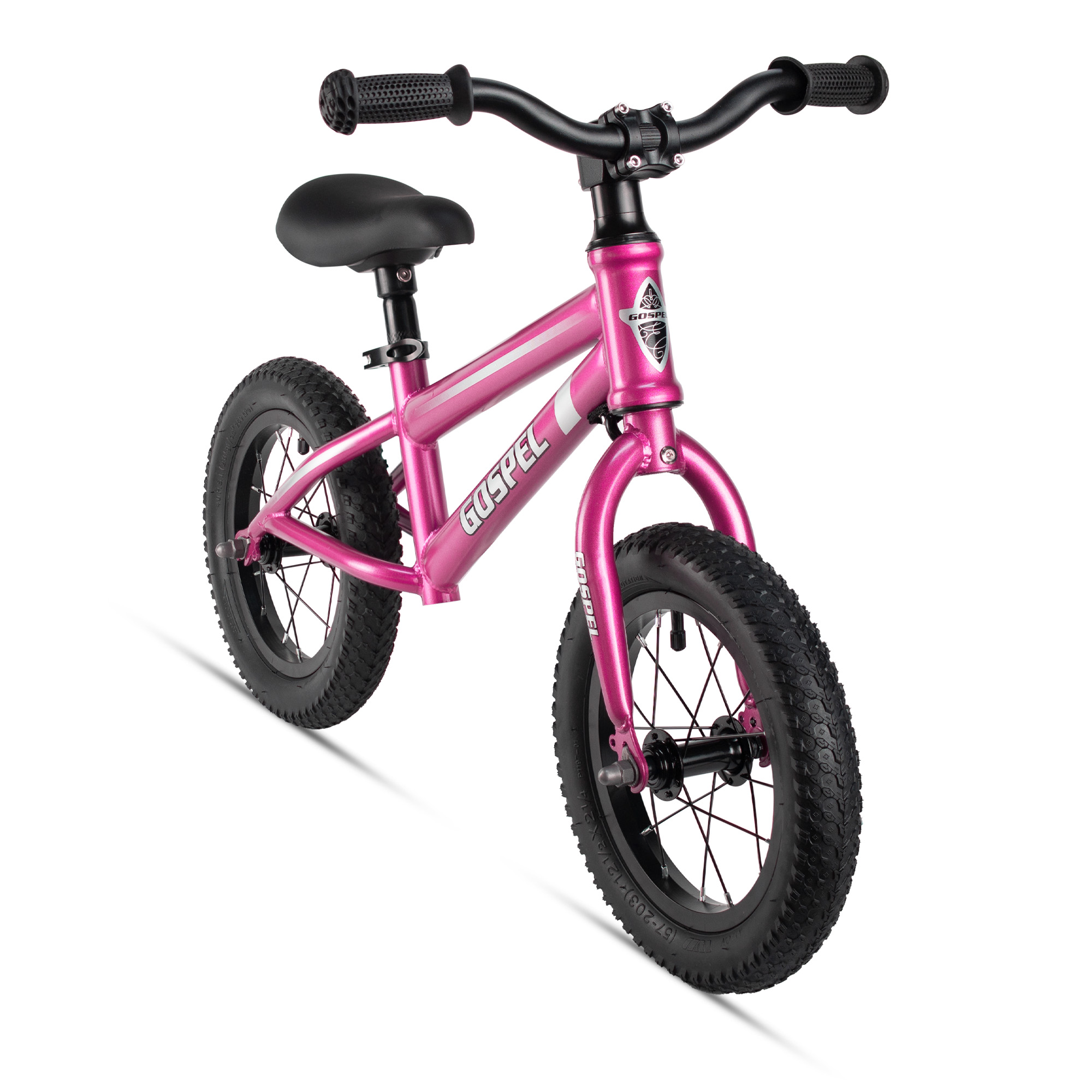 Foto 2 pulgar | Bicicleta Gospel YS749-1 color Rosa R12 Infantil Balance Equilibrio