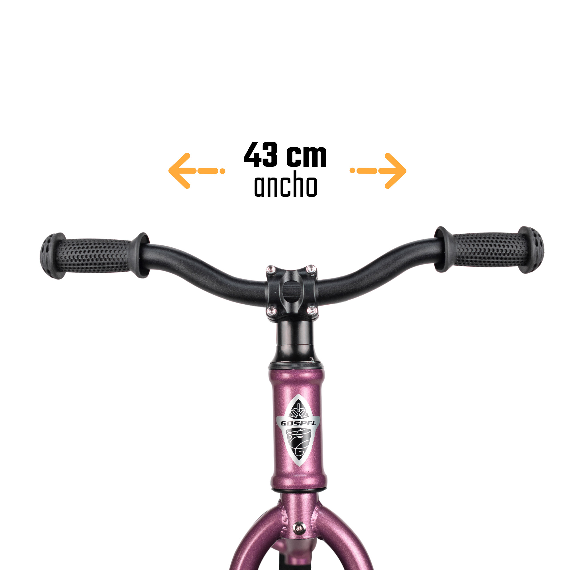 Foto 8 pulgar | Bicicleta Gospel YS749-1 color Rosa R12 Infantil Balance Equilibrio