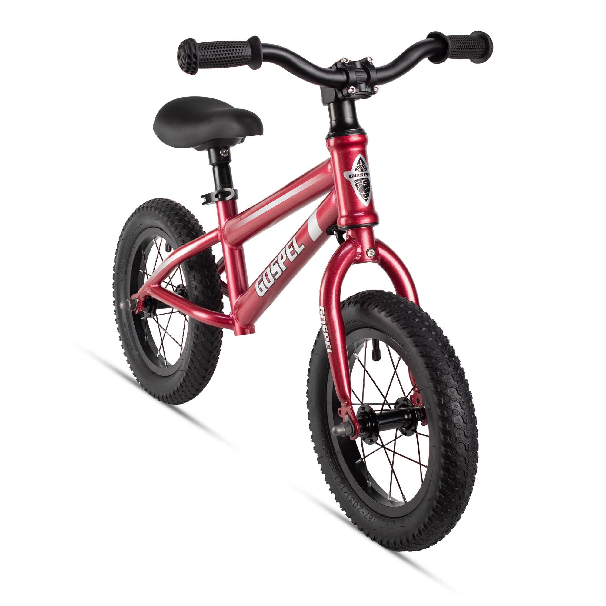 Foto 2 pulgar | Bicicleta Gospel YS751 color Rojo R12 Infantil Balance Equilibrio