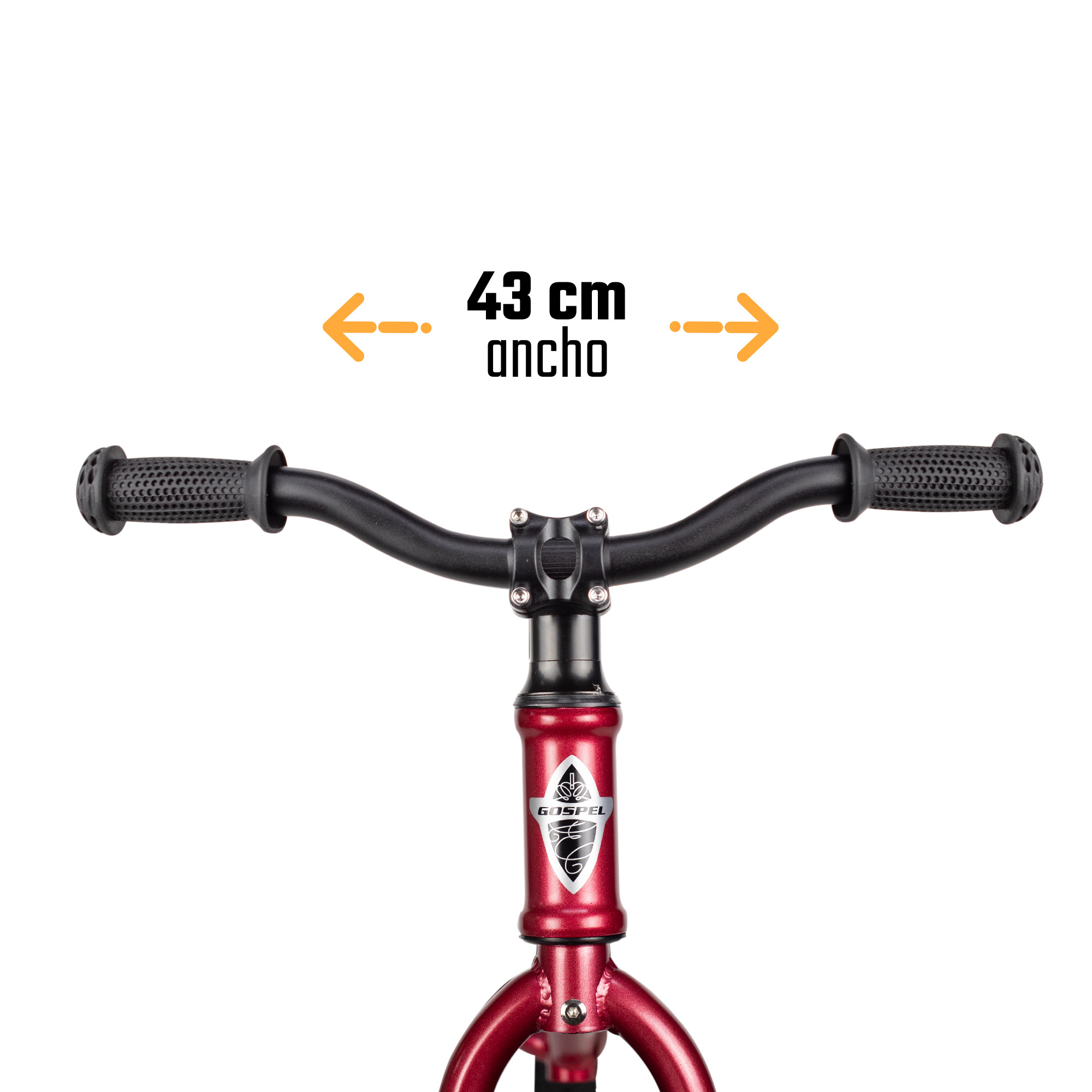 Foto 7 | Bicicleta Gospel YS751 color Rojo R12 Infantil Balance Equilibrio