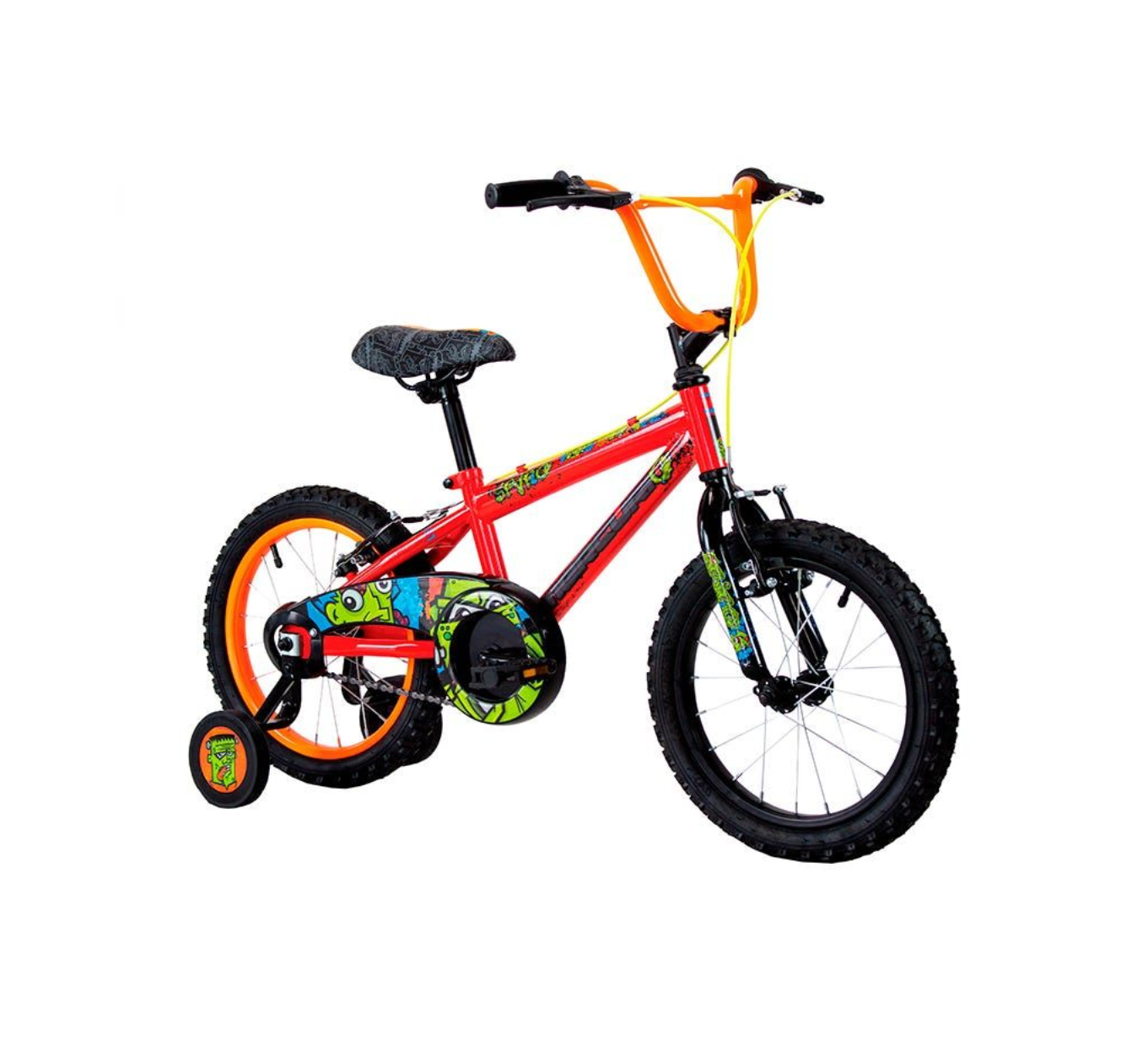 Bicicleta Mercurio Spyro R16 color Rojo