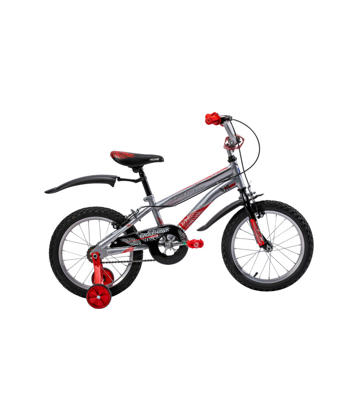 Foto 2 pulgar | Bicicleta Infantil Unibike R16 color Plata