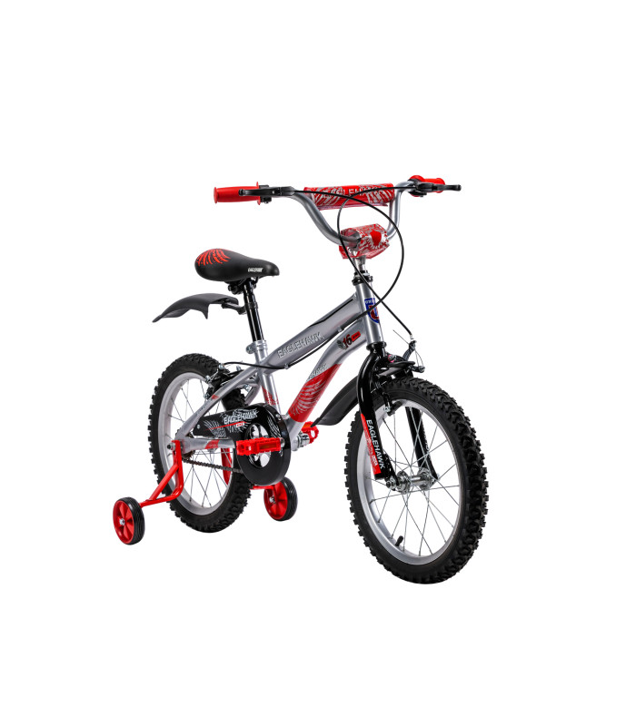 Foto 3 pulgar | Bicicleta Infantil Unibike R16 color Plata