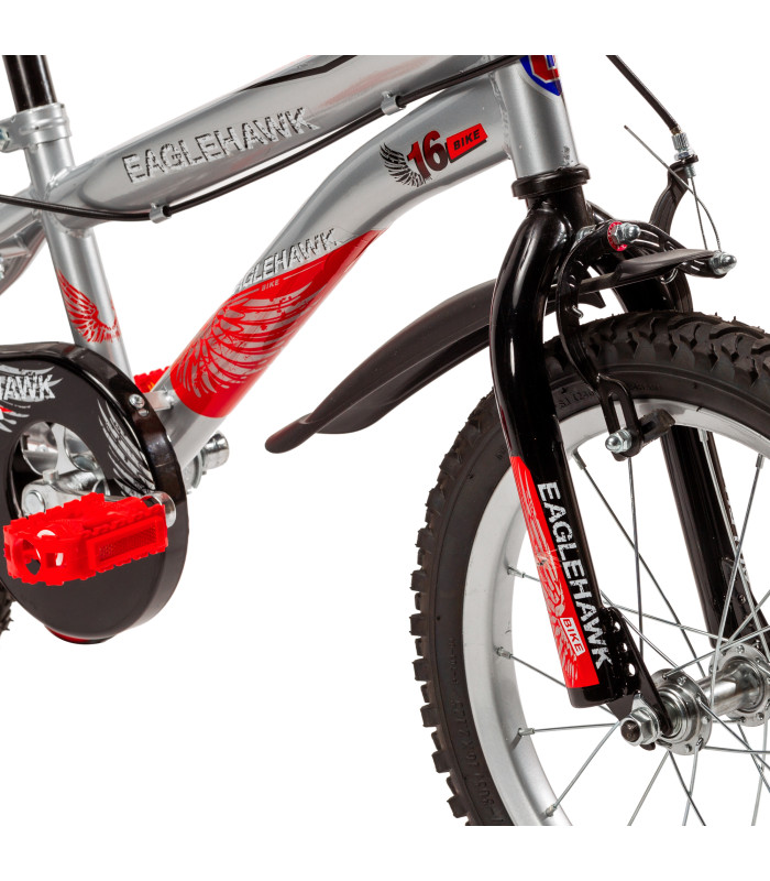 Foto 4 pulgar | Bicicleta Infantil Unibike R16 color Plata