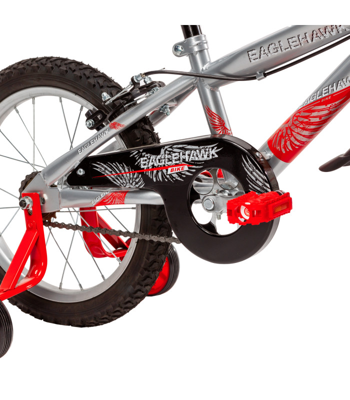 Foto 5 pulgar | Bicicleta Infantil Unibike R16 color Plata