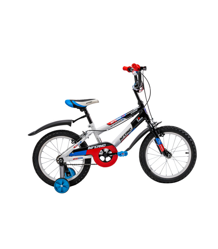 Foto 2 pulgar | Bicicleta Para Niños R16 Llantas Aire Y Entrenamiento Inferno
