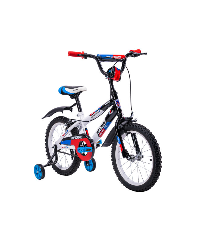 Foto 3 pulgar | Bicicleta Para Niños R16 Llantas Aire Y Entrenamiento Inferno