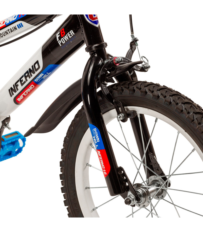Foto 4 pulgar | Bicicleta Para Niños R16 Llantas Aire Y Entrenamiento Inferno