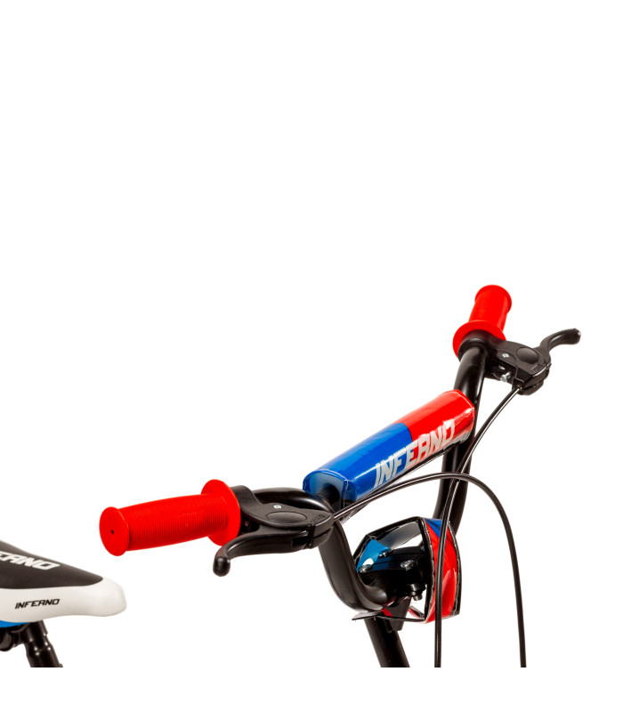 Foto 6 pulgar | Bicicleta Para Niños R16 Llantas Aire Y Entrenamiento Inferno