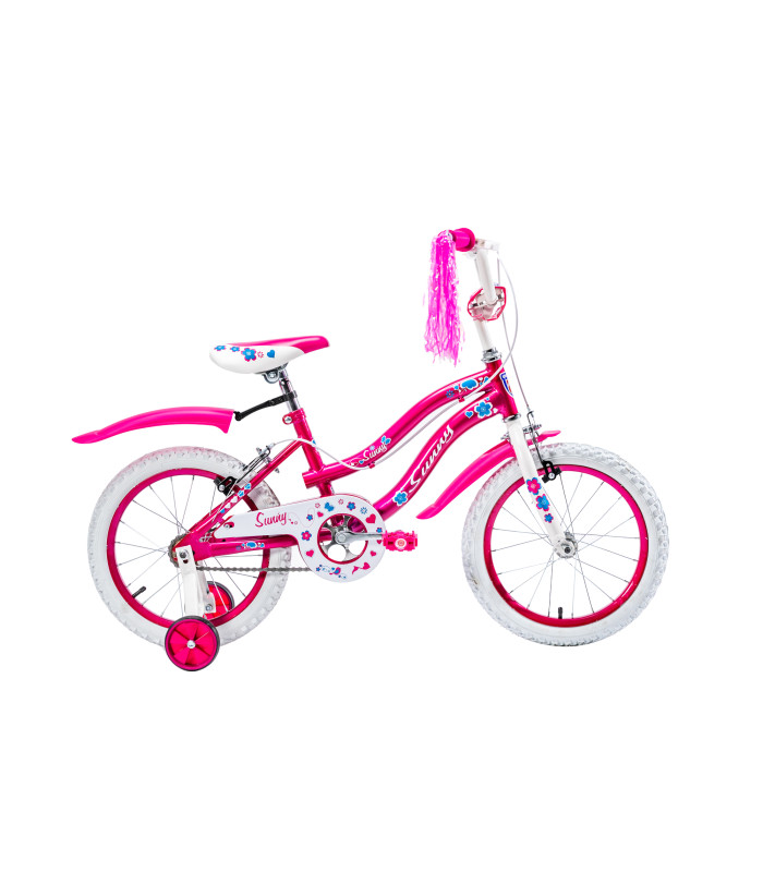 Foto 2 pulgar | Bicicleta Infantil Unibike R16 color Rosa