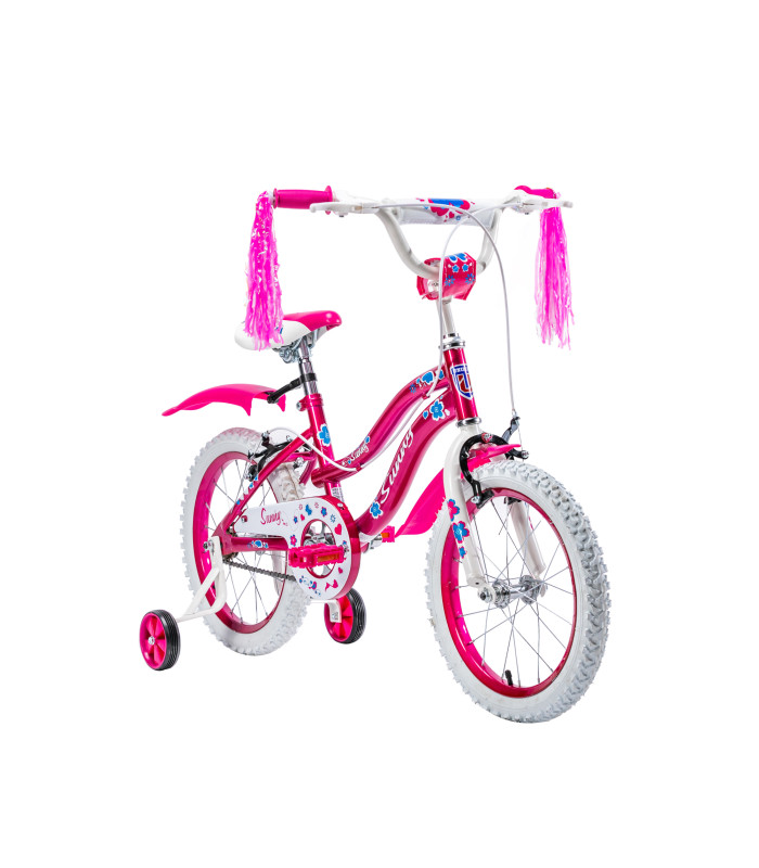 Foto 3 pulgar | Bicicleta Infantil Unibike R16 color Rosa