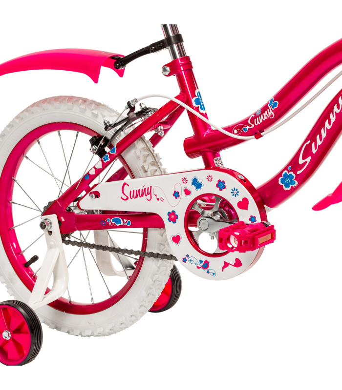 Foto 5 pulgar | Bicicleta Infantil Unibike R16 color Rosa