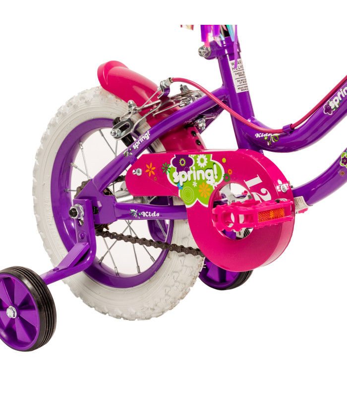 Foto 5 pulgar | Bicicleta Infantil Unibike R12 color Púrpura