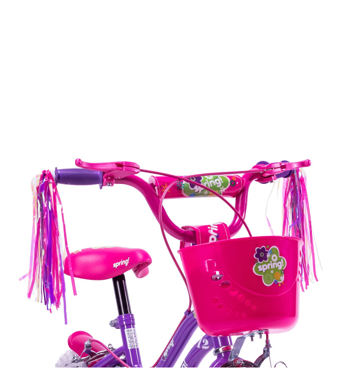 Foto 5 | Bicicleta Infantil Unibike R12 color Púrpura