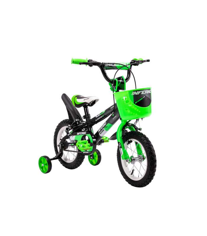Foto 3 pulgar | Bicicleta para Niños UNIBIKE color Verde R12 Llantas Aire y Entrenamiento