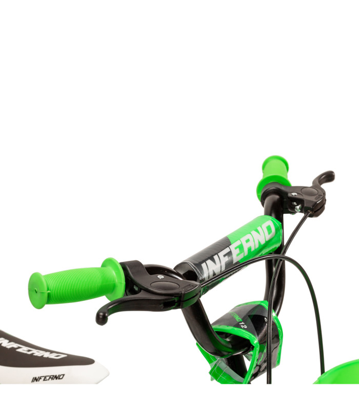 Foto 6 pulgar | Bicicleta para Niños UNIBIKE color Verde R12 Llantas Aire y Entrenamiento
