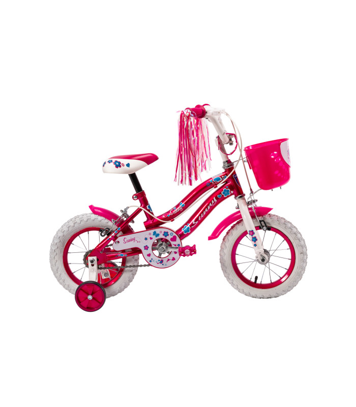 Bicicleta UNIBIKE R12-AIRE-SUNNY color Rosa R12 Llantas Aire y Entrenamiento para Niñas