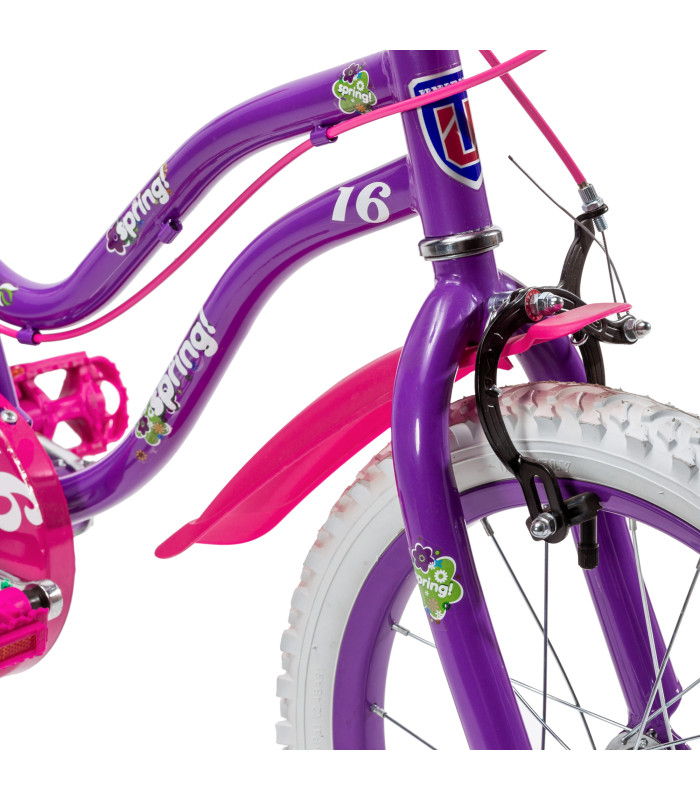 Foto 4 pulgar | Bicicleta Para Niñas R16 Unibike Spring Llantas Aire Y Entrenamiento