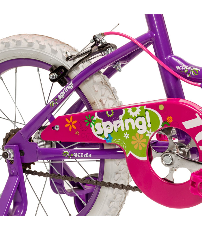 Foto 5 | Bicicleta Para Niñas R16 Unibike Spring Llantas Aire Y Entrenamiento