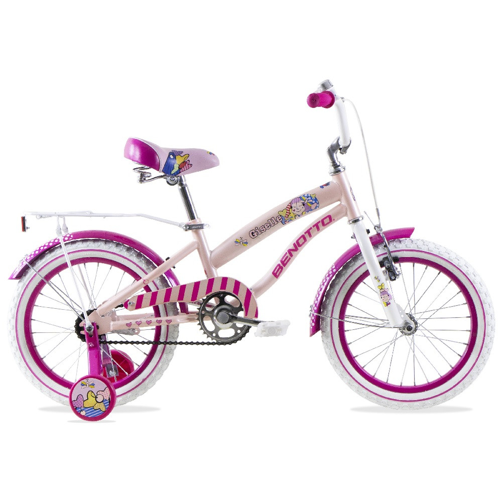 Foto 2 pulgar | Bicicleta Infantil Benotto Acero Cross Giselle R16 1v color Rosa