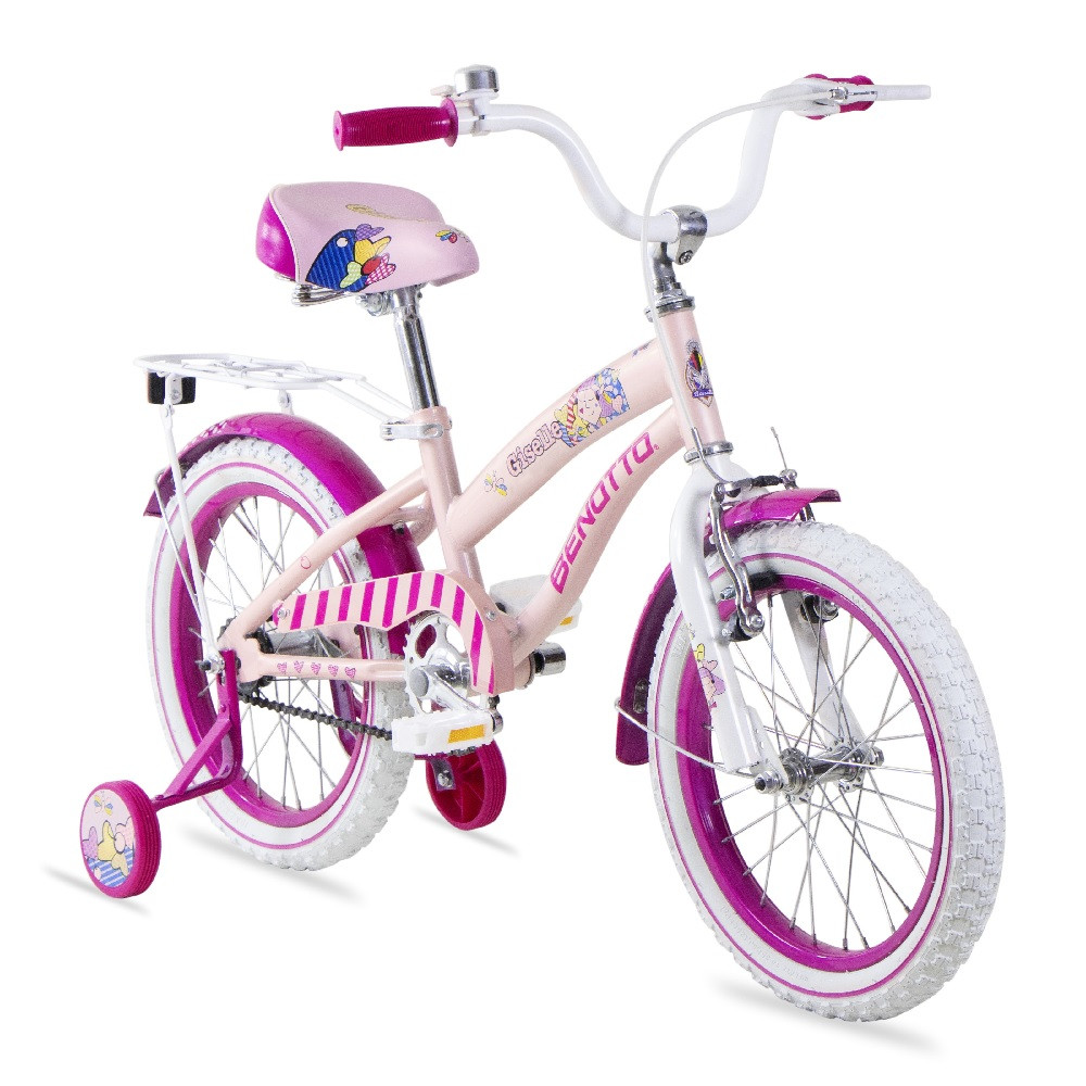 Foto 3 pulgar | Bicicleta Infantil Benotto Acero Cross Giselle R16 1v color Rosa