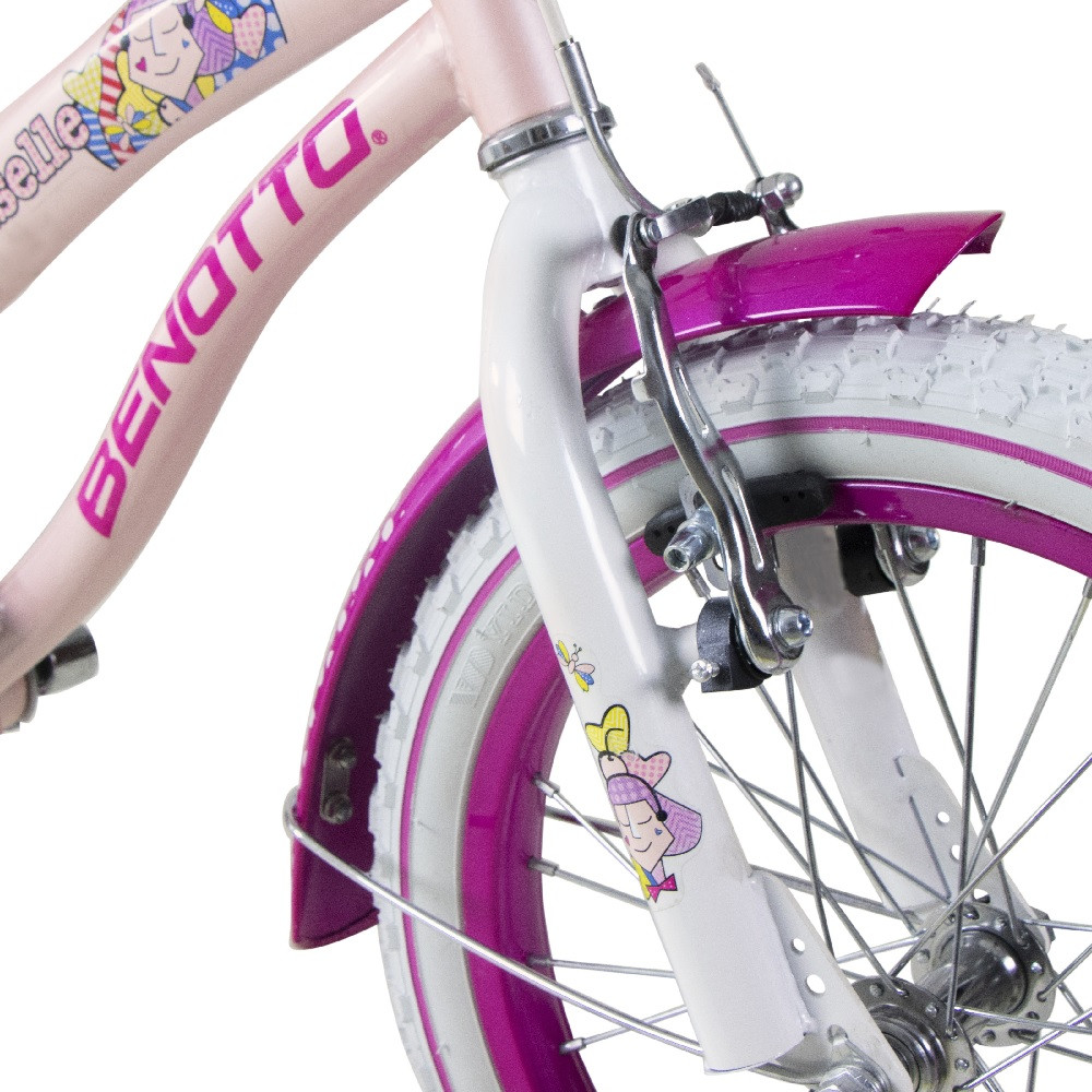 Foto 5 pulgar | Bicicleta Infantil Benotto Acero Cross Giselle R16 1v color Rosa