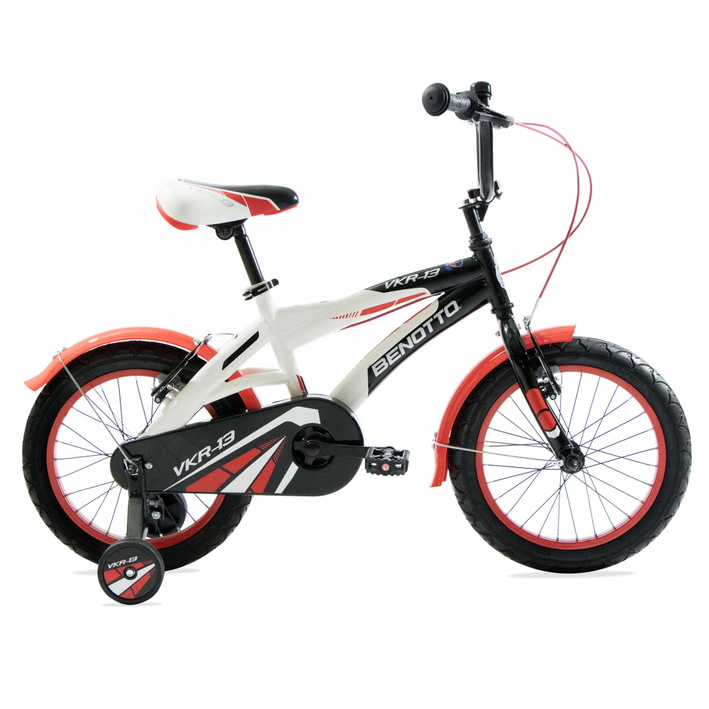Bicicleta Infantil Benotto Cross Vkr-13 R16 1v Acero