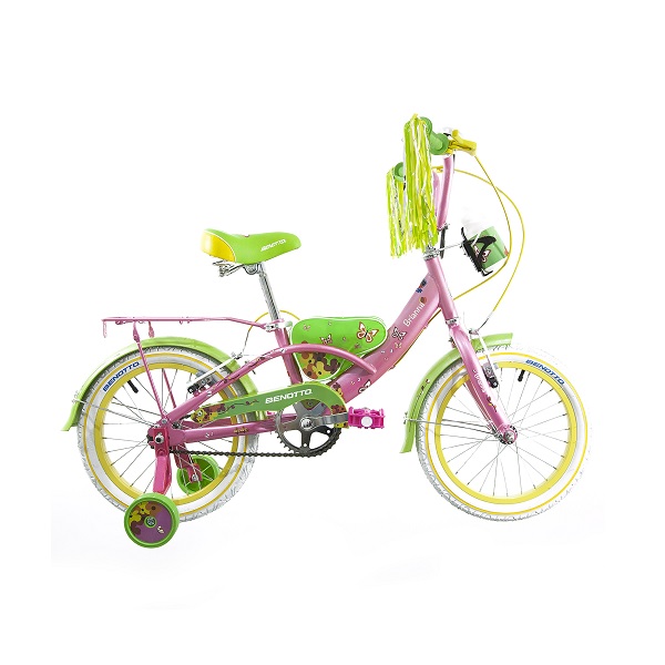 Foto 1 | Bicicleta City Brianna R16 1v Rosa Brillante Niña Benotto