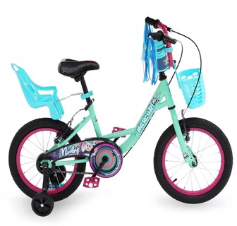 Foto 2 | Bicicleta Infantil Mercurio Nuby color Verde Menta Rodada 16