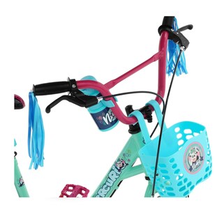 Foto 3 | Bicicleta Infantil Mercurio Nuby color Verde Menta Rodada 16