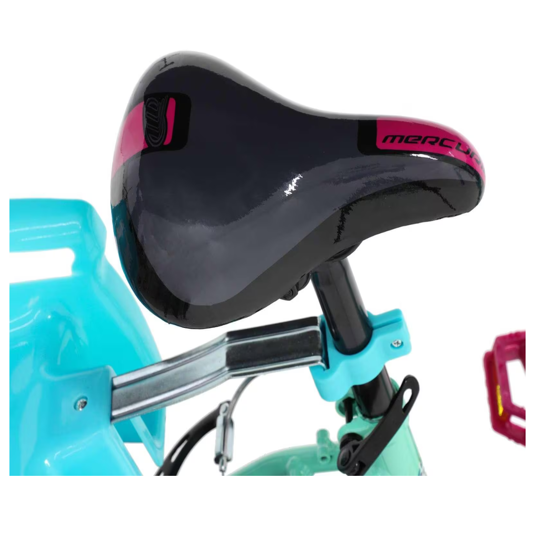 Foto 6 pulgar | Bicicleta Infantil Mercurio Nuby color Verde Menta Rodada 16
