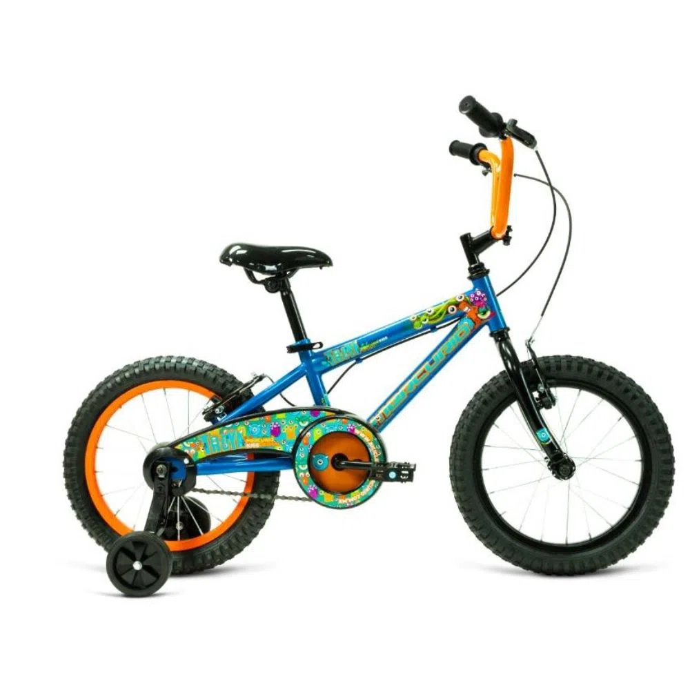 Foto 2 pulgar | Bicicleta Infantil Mercurio Troya color Azul Rodada 16