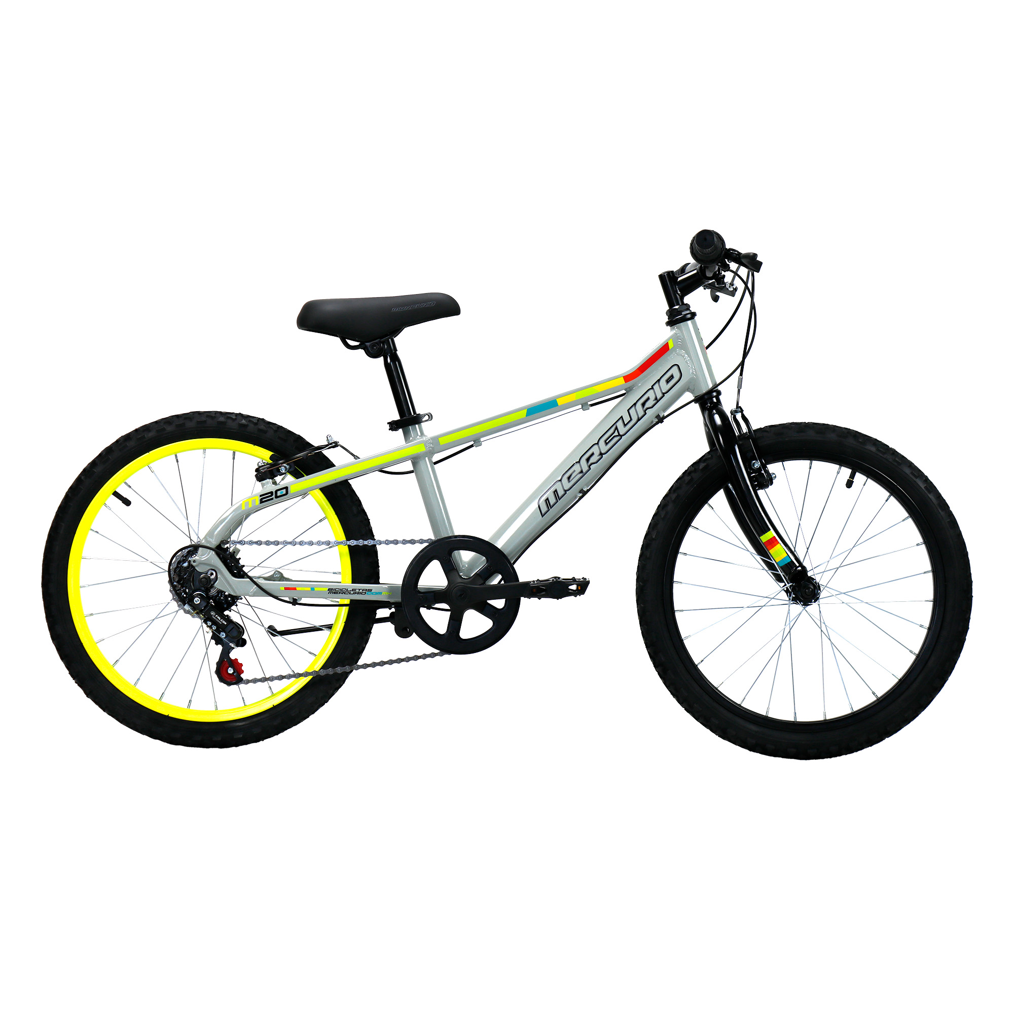 Bicicleta Infantil Mercurio M20 R20 color Gris