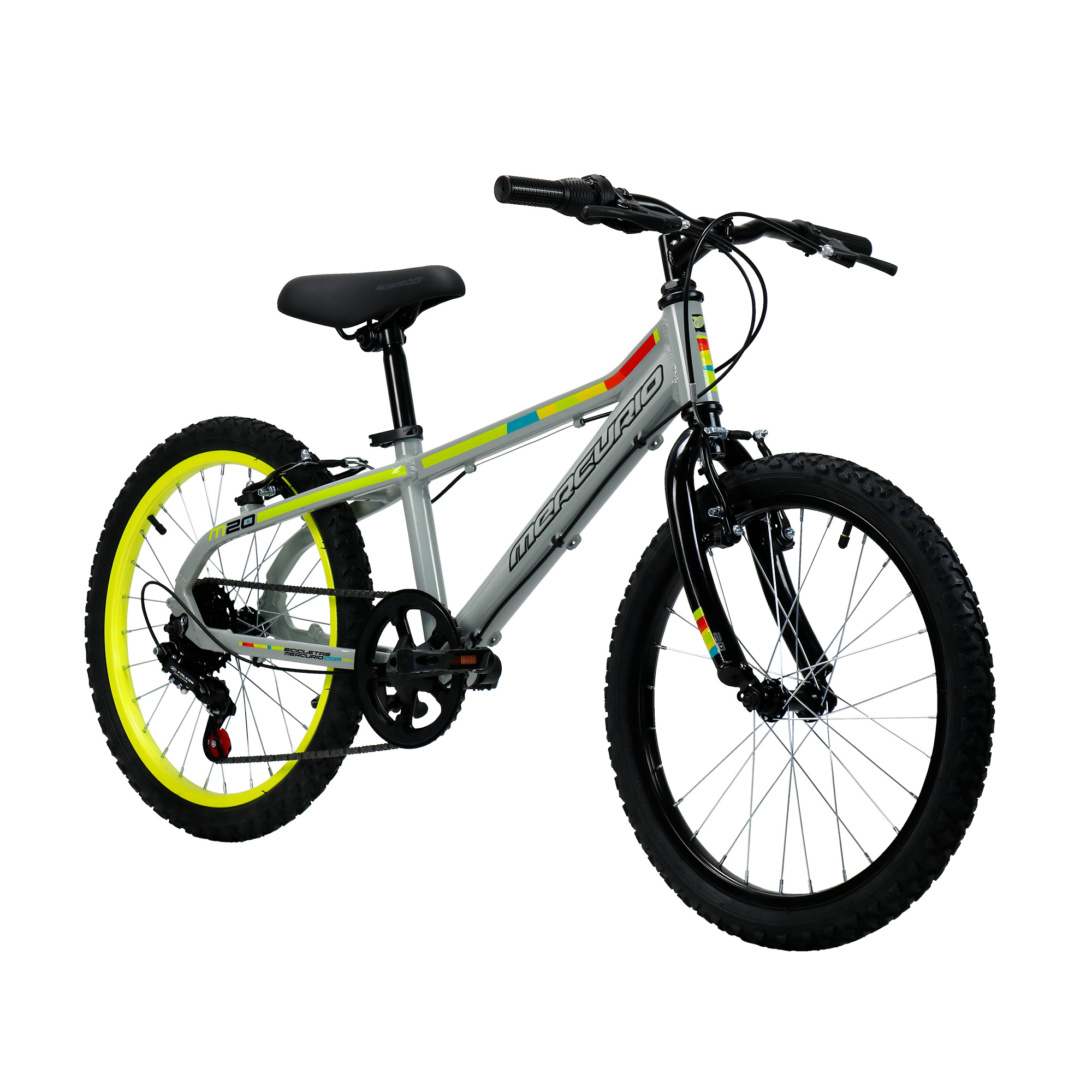 Foto 3 pulgar | Bicicleta Infantil Mercurio M20 R20 color Gris