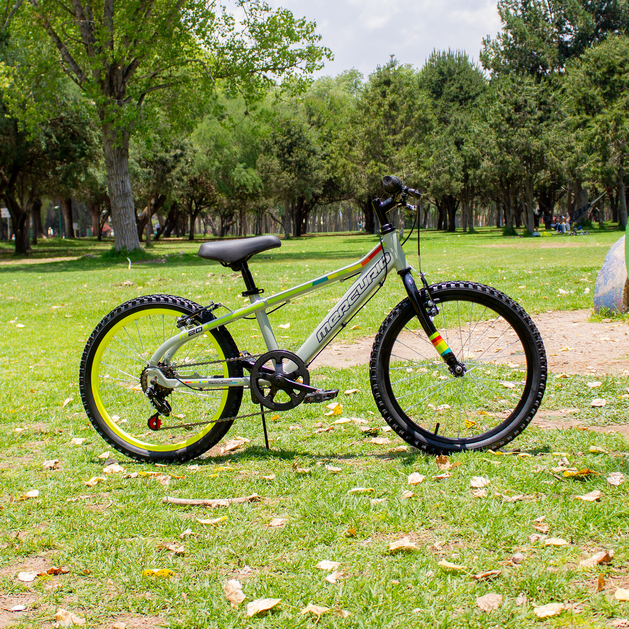 Foto 4 pulgar | Bicicleta Infantil Mercurio M20 R20 color Gris