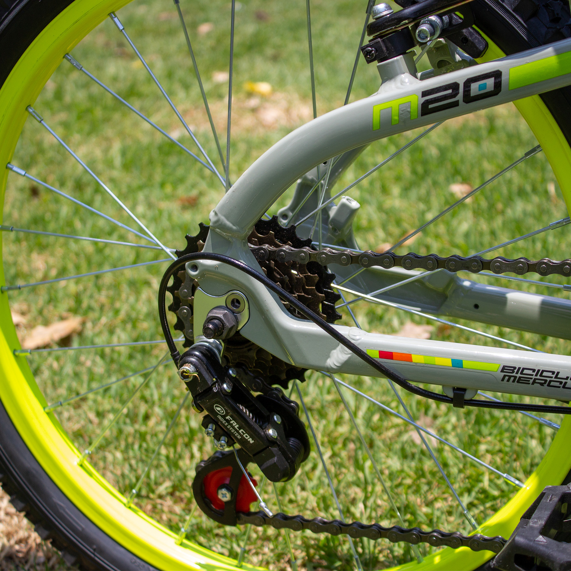 Foto 6 | Bicicleta Infantil Mercurio M20 R20 color Gris