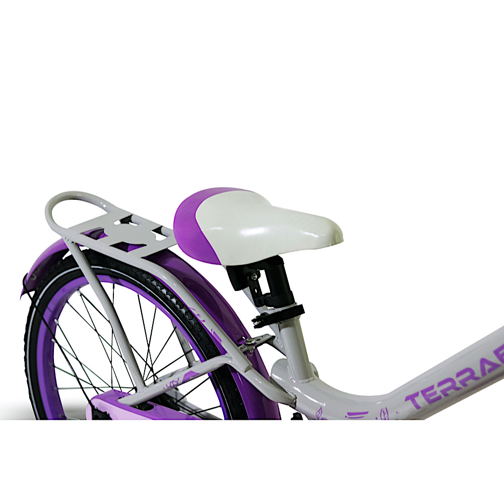 Foto 4 pulgar | Bicicleta Infantil Terrafit Minerva R20 Acero Inoxidable 1V color Púrpura