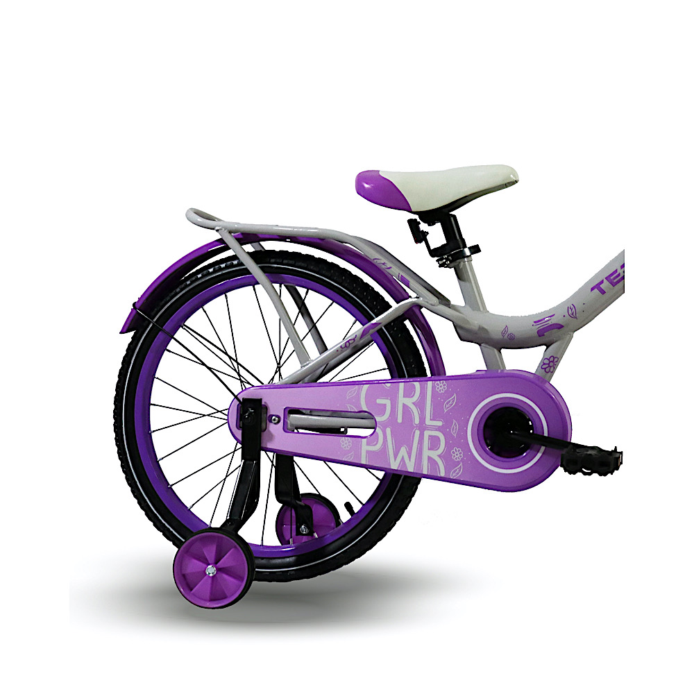 Foto 5 | Bicicleta Infantil Terrafit Minerva R20 Acero Inoxidable 1V color Púrpura