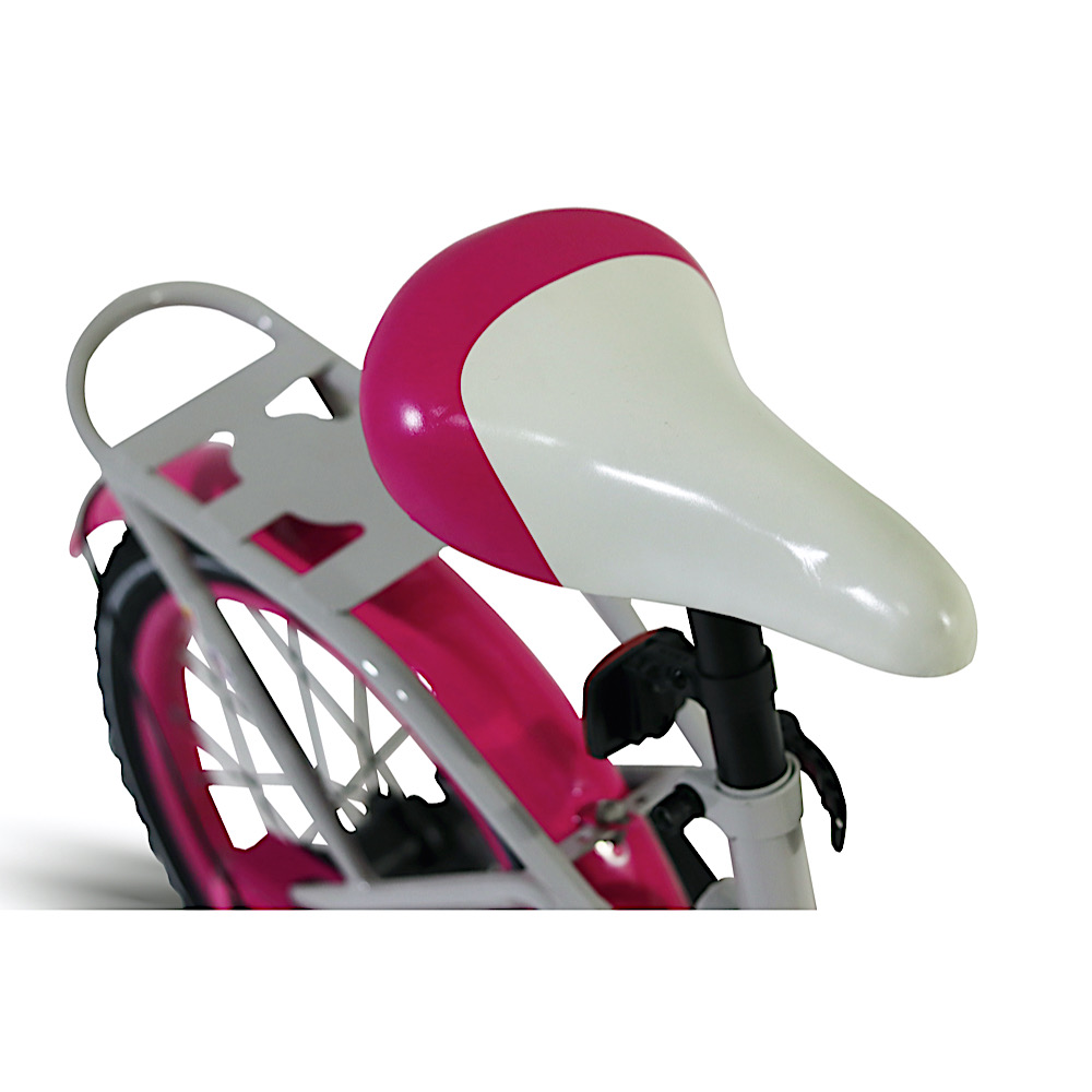 Foto 5 pulgar | Bicicleta Infantil Terrafit Minerva R16 Acero Inoxidable 1V color Rosa