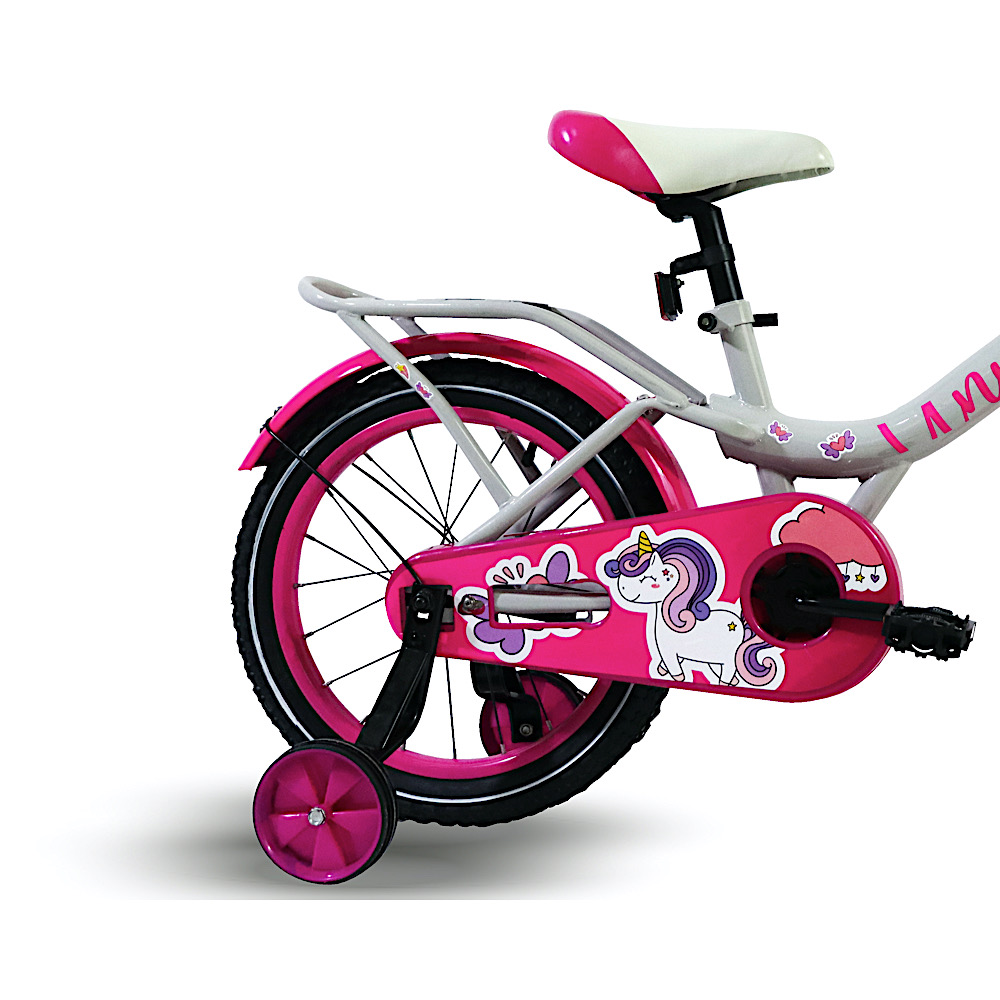 Foto 6 pulgar | Bicicleta Infantil Terrafit Minerva R16 Acero Inoxidable 1V color Rosa