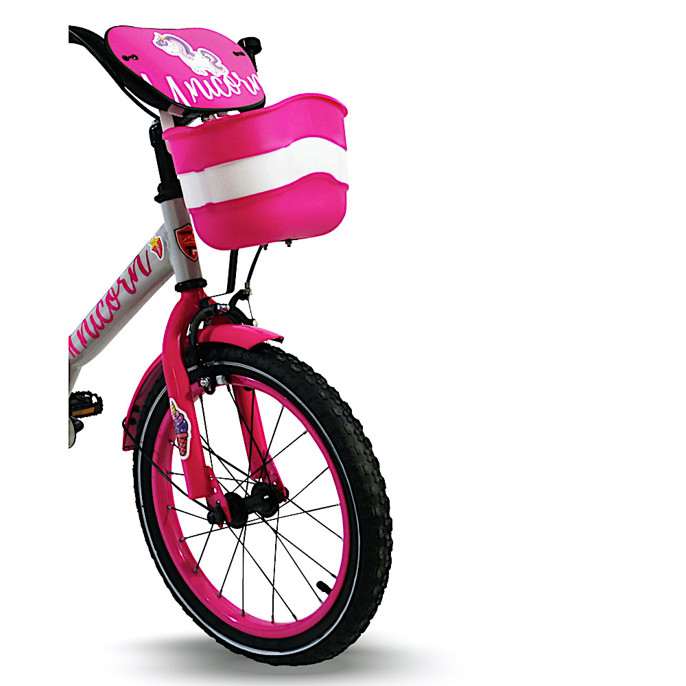 Foto 7 pulgar | Bicicleta Infantil Terrafit Minerva R16 Acero Inoxidable 1V color Rosa