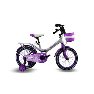Foto 1 | Bicicleta Infantil Terrafit Minerva R16 Acero Inoxidable 1V color Púrpura