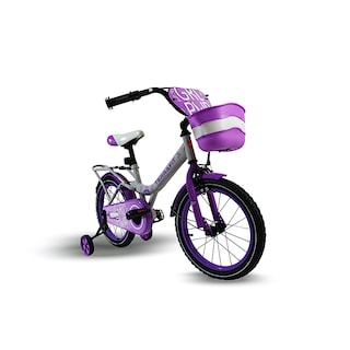 Foto 2 | Bicicleta Infantil Terrafit Minerva R16 Acero Inoxidable 1V color Púrpura