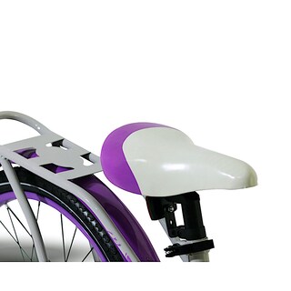 Foto 4 | Bicicleta Infantil Terrafit Minerva R16 Acero Inoxidable 1V color Púrpura