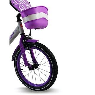 Foto 5 | Bicicleta Infantil Terrafit Minerva R16 Acero Inoxidable 1V color Púrpura