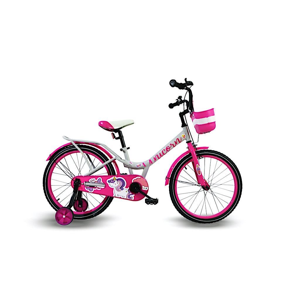 Bicicleta Infantil Terrafit Minerva R20 Acero Inoxidable 1V color Rosa $3,399