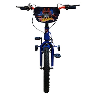 Foto 3 | Bicicleta Rodada -16 Hot Wheels Color Azul Con Rojo