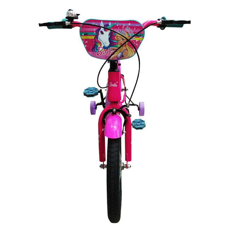 Foto 4 pulgar | Bicicleta Rodada -16 Barbie Color Rosa