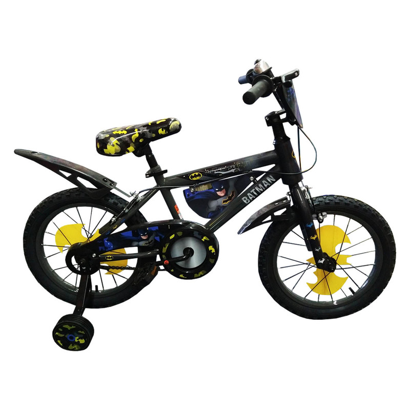 Foto 3 pulgar | Bicicleta Rodada -16 Batman Toy Mark  Color Negro